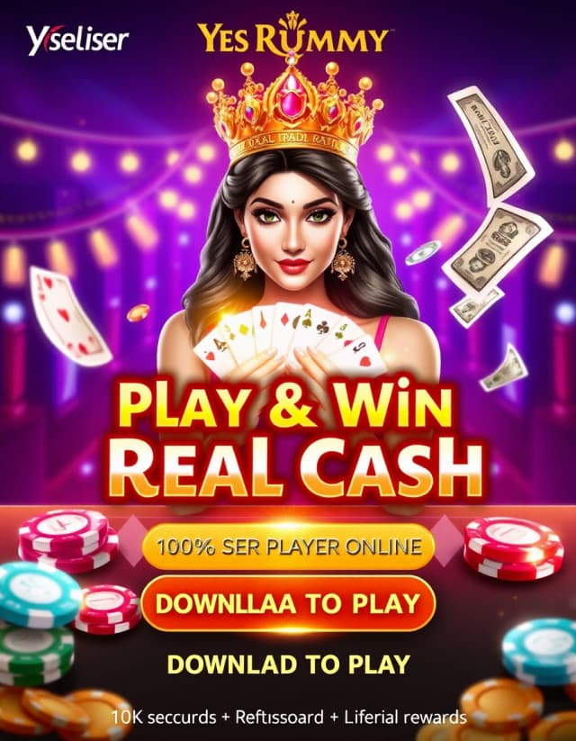 Yes Rummy Banner